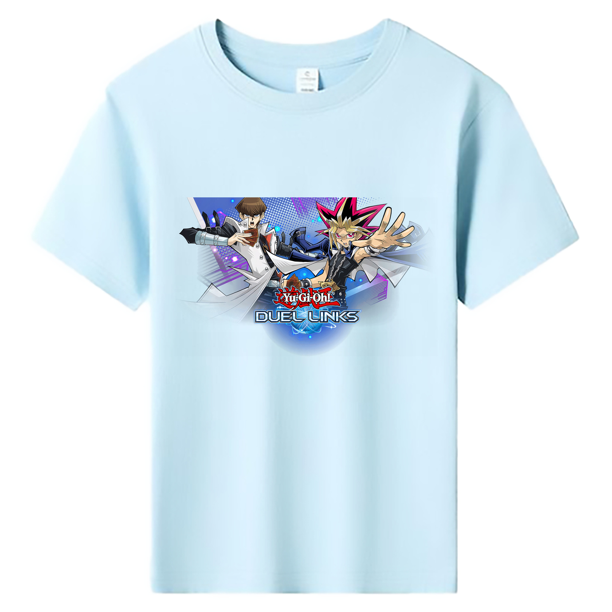 （画像用） 遊☆戯☆王 Yu-Gi-Oh! 綿100％キッズTシャツ（フロントプリント）